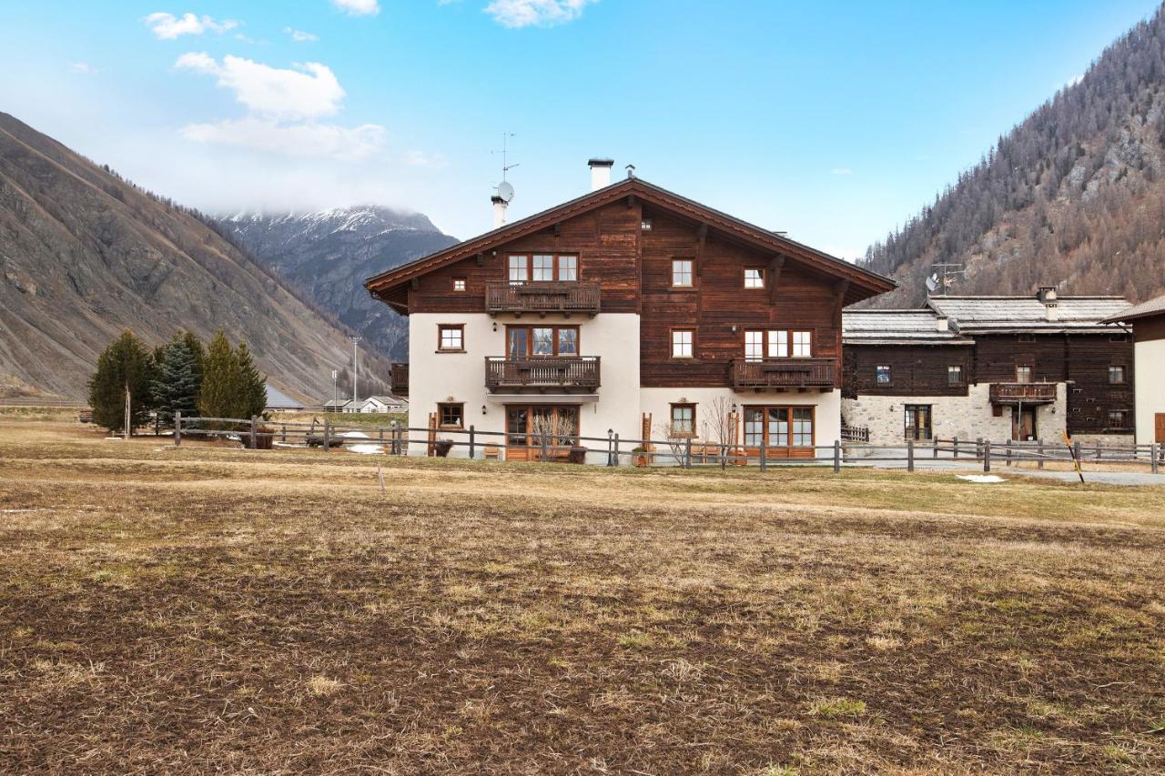 Chalet La Marinella Stella Alpina Livigno Esterno foto
