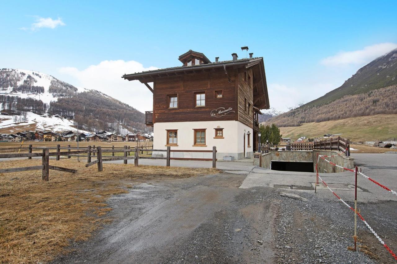 Chalet La Marinella Stella Alpina Livigno Esterno foto