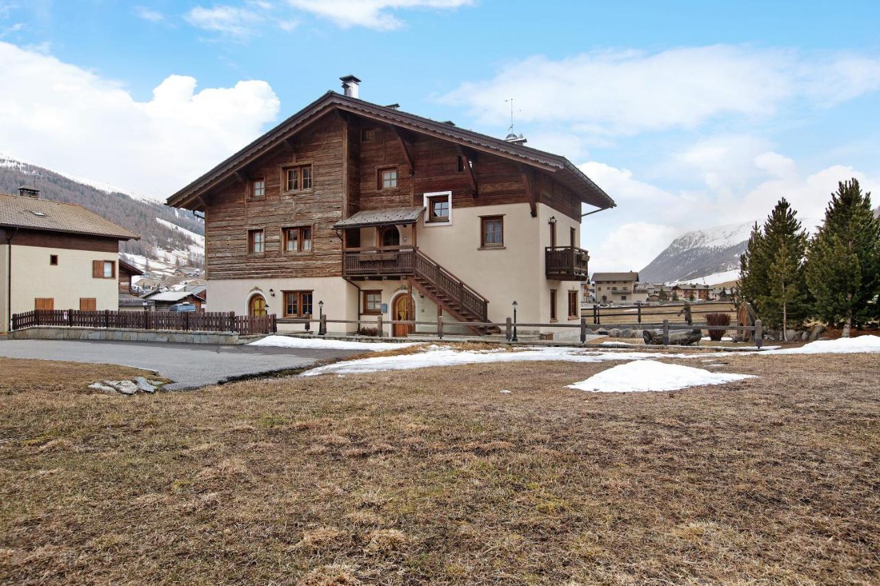 Chalet La Marinella Stella Alpina Livigno Esterno foto